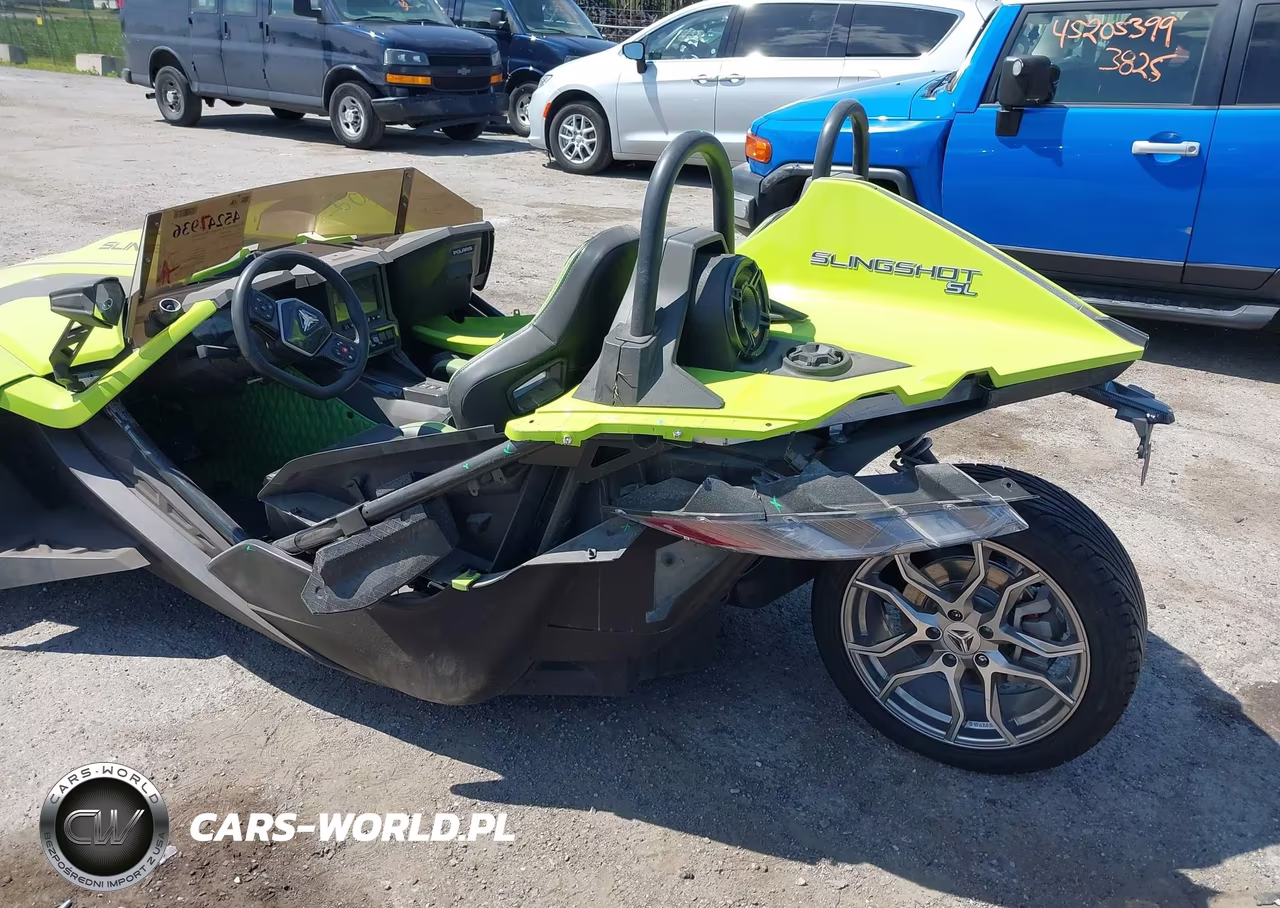2023 Polaris Slingshot Sl VIN:57XAAPHD2P8156268 - 6
