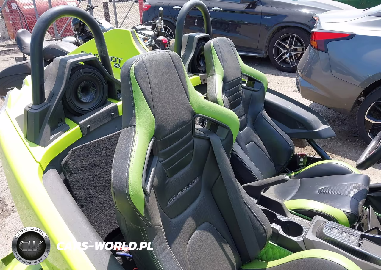 2023 Polaris Slingshot Sl VIN:57XAAPHD2P8156268 - 8