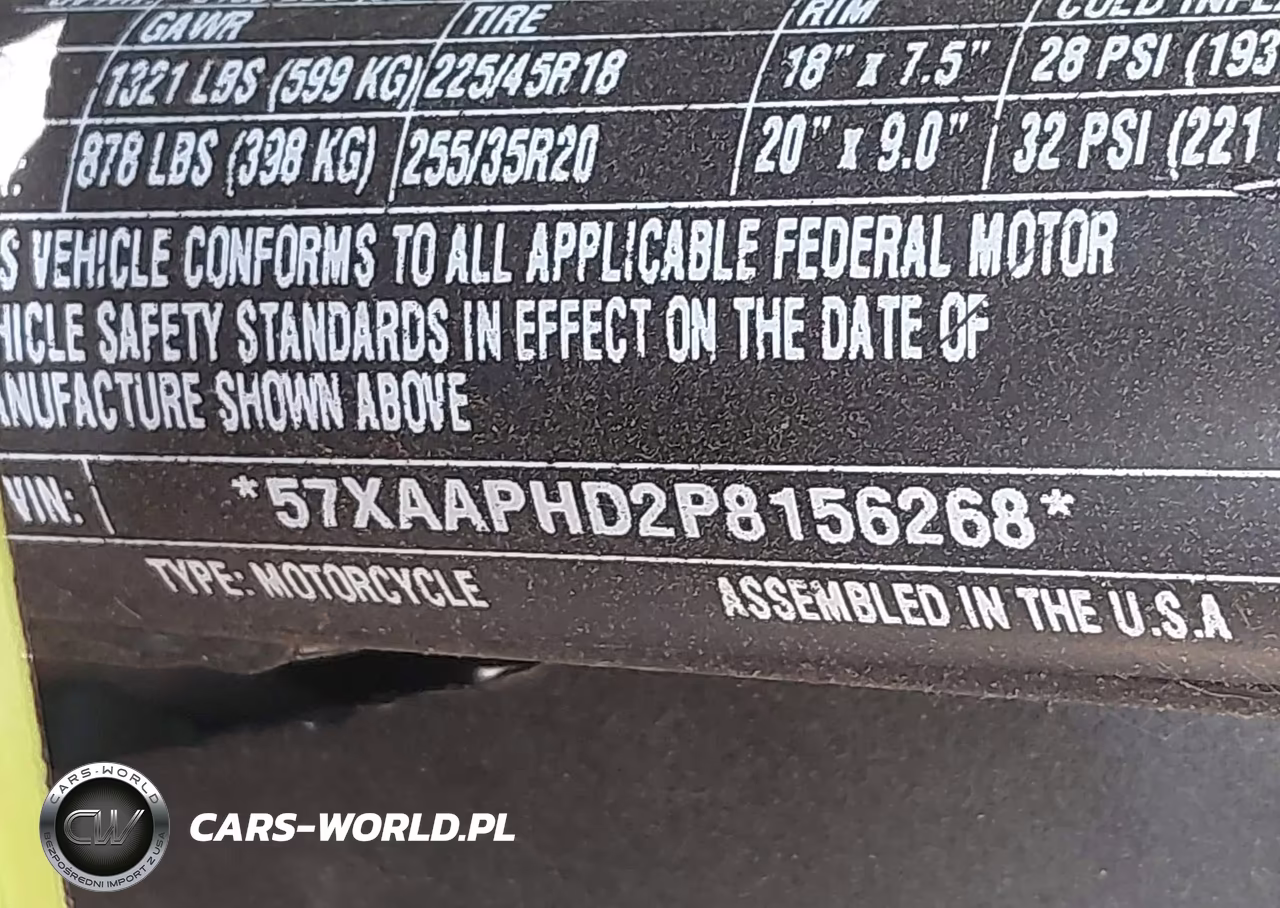 2023 Polaris Slingshot Sl VIN:57XAAPHD2P8156268 - 9