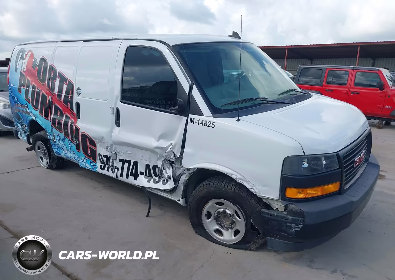 2019 GMC Savana 2500 Work Van