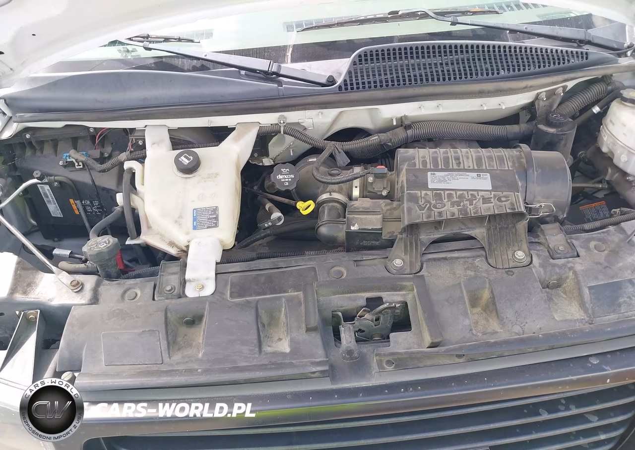 2019 GMC Savana 2500 Work Van VIN:1GTW7AFG3K1315047 - 10