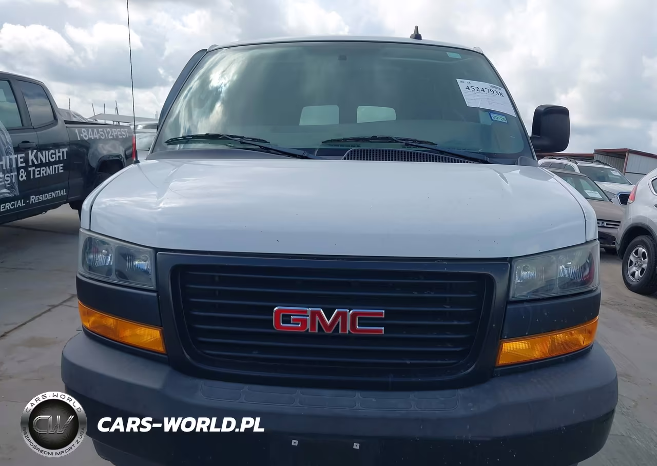 2019 GMC Savana 2500 Work Van VIN:1GTW7AFG3K1315047 - 12