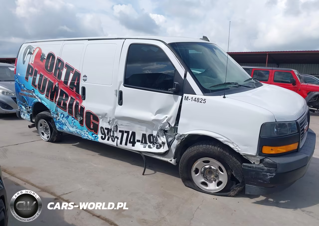 2019 GMC Savana 2500 Work Van VIN:1GTW7AFG3K1315047 - 13
