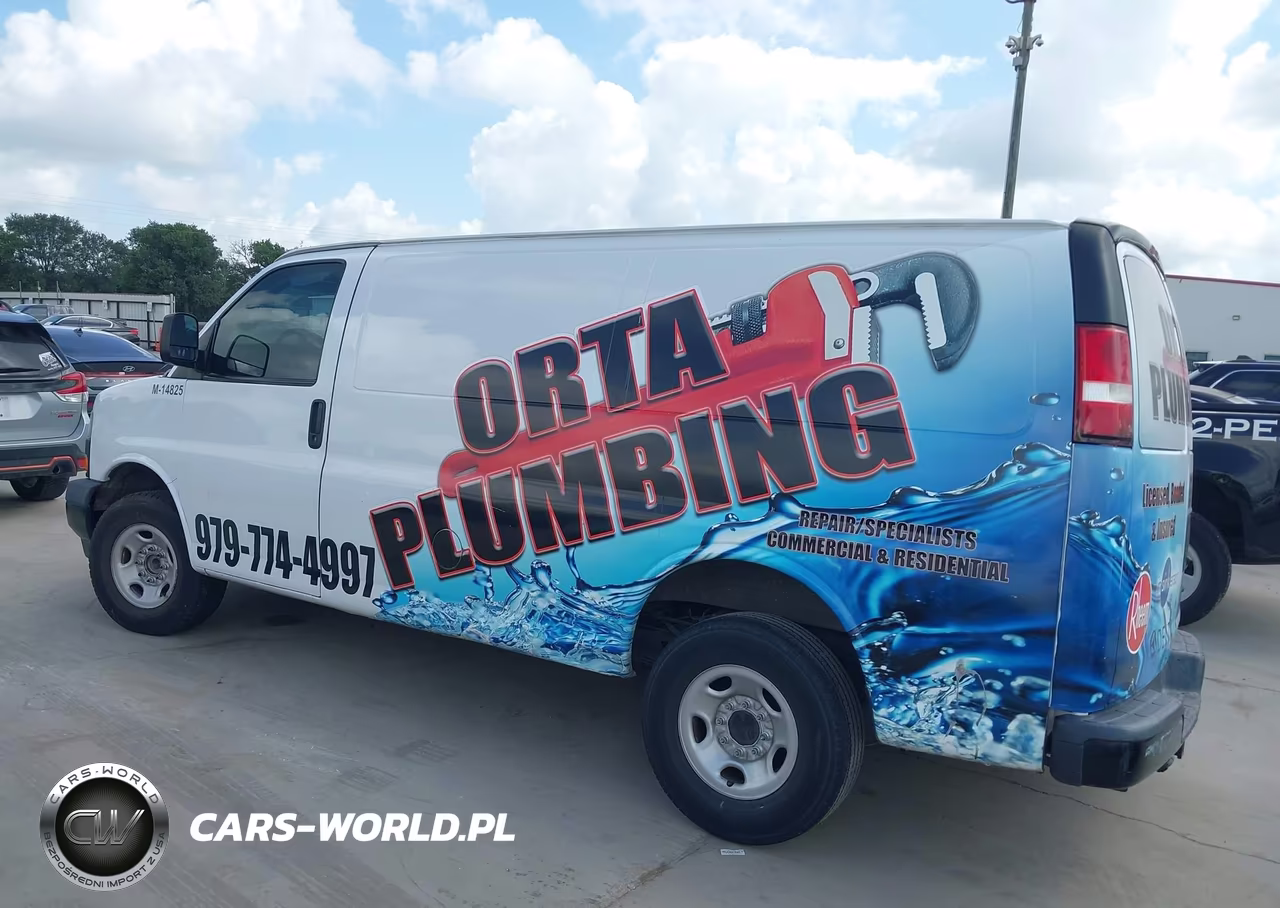 2019 GMC Savana 2500 Work Van VIN:1GTW7AFG3K1315047 - 14