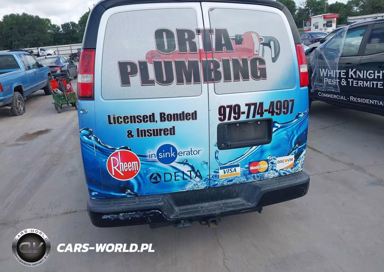 2019 GMC Savana 2500 Work Van VIN:1GTW7AFG3K1315047 - 16