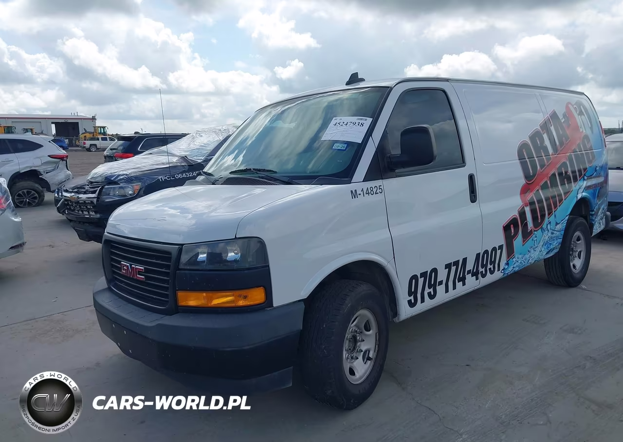 2019 GMC Savana 2500 Work Van VIN:1GTW7AFG3K1315047 - 2