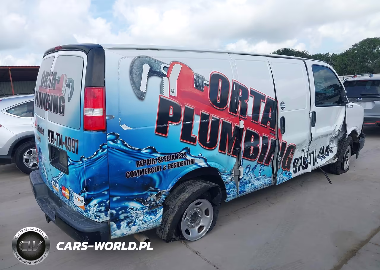 2019 GMC Savana 2500 Work Van VIN:1GTW7AFG3K1315047 - 4