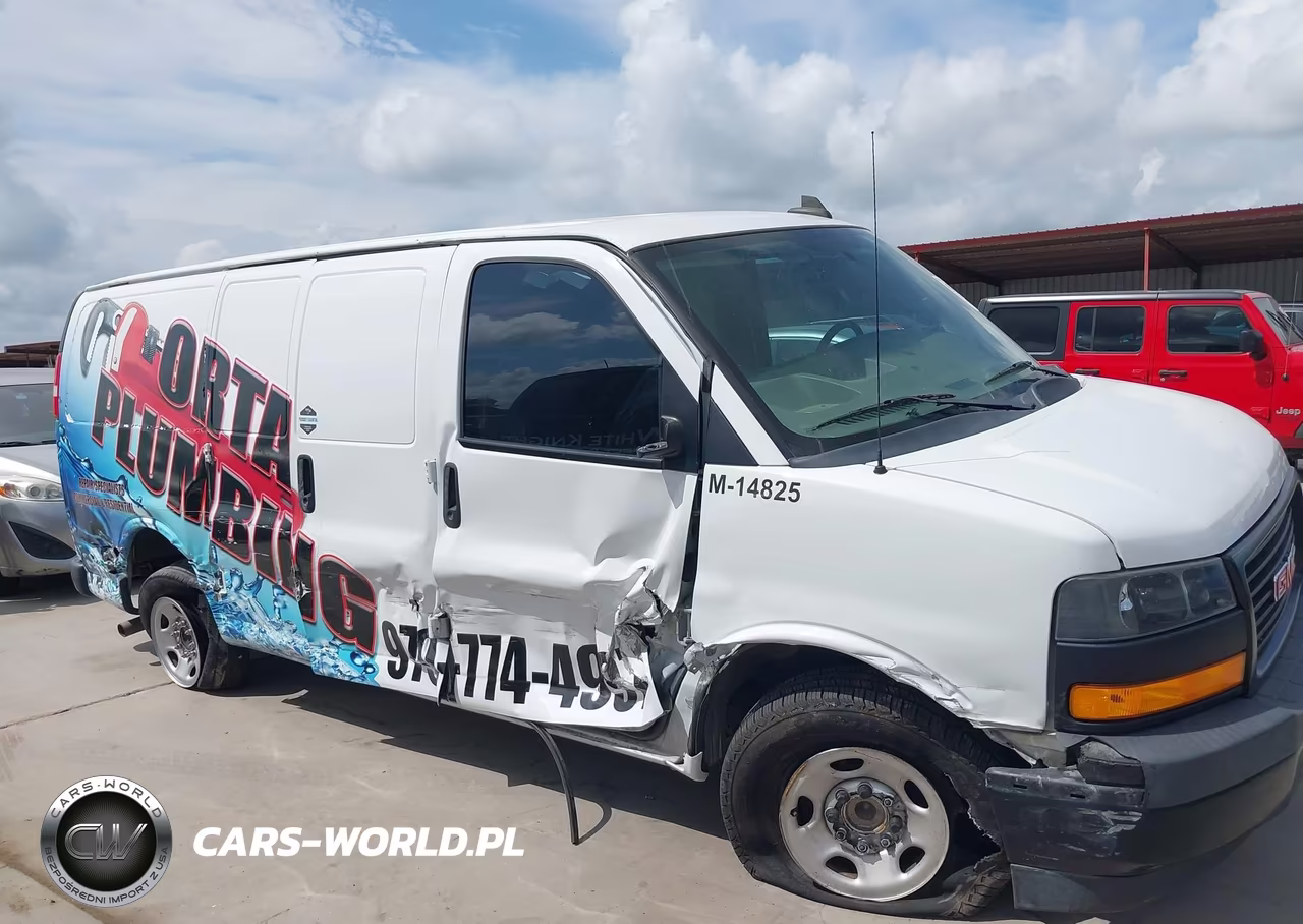 2019 GMC Savana 2500 Work Van VIN:1GTW7AFG3K1315047 - 6