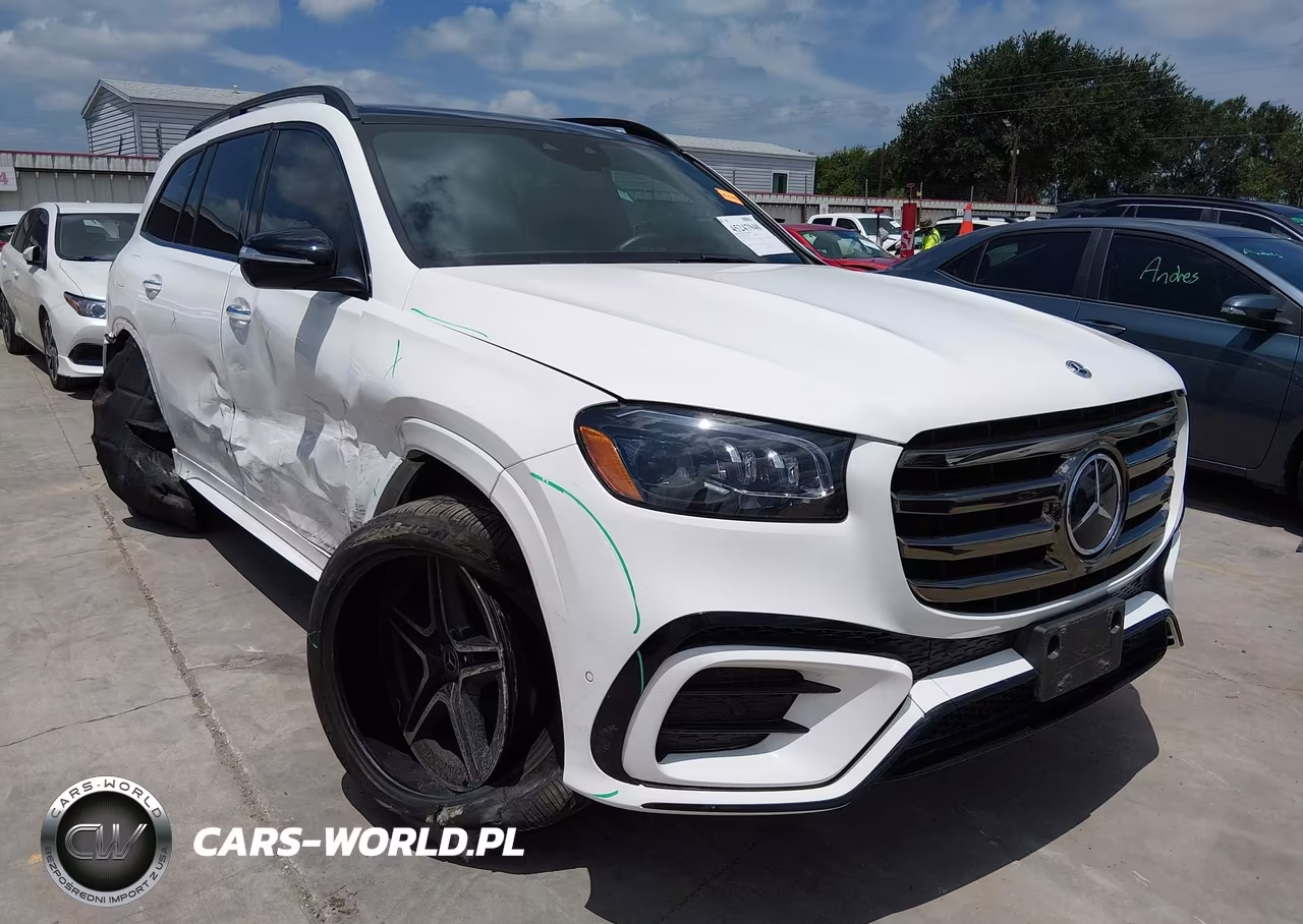 2024 Mercedes-Benz Gls 450 4Matic – zdjęcie 1 z 17