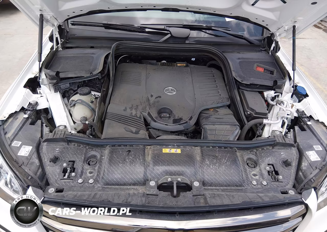 2024 Mercedes-Benz Gls 450 4Matic VIN:4JGFF5KE1RB270267 - 10