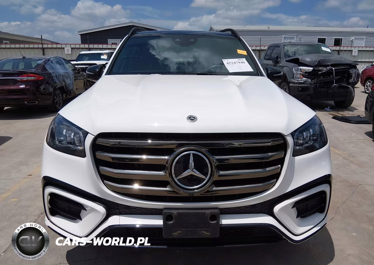 2024 Mercedes-Benz Gls 450 4Matic VIN:4JGFF5KE1RB270267 - 13