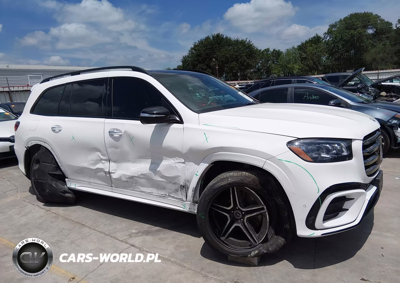 2024 Mercedes-Benz Gls 450 4Matic VIN:4JGFF5KE1RB270267 - 14