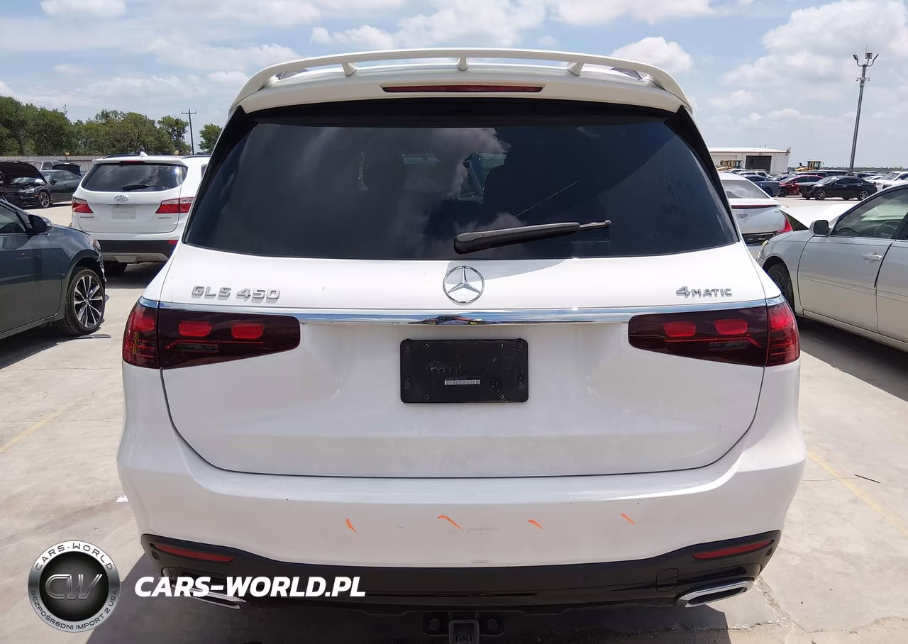 2024 Mercedes-Benz Gls 450 4Matic VIN:4JGFF5KE1RB270267 - 17