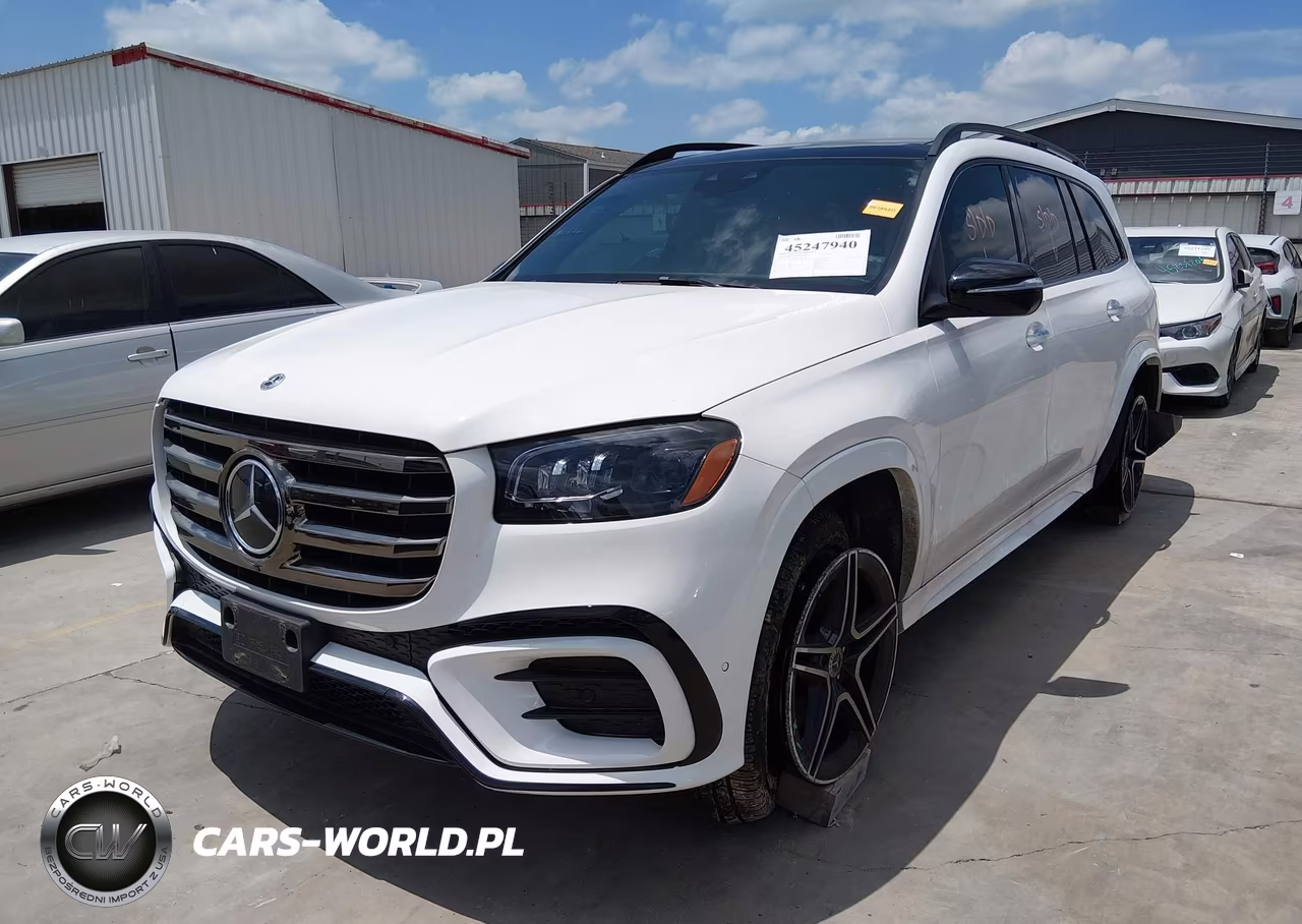 2024 Mercedes-Benz Gls 450 4Matic VIN:4JGFF5KE1RB270267 - 2