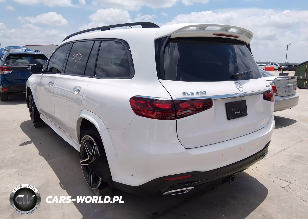 2024 Mercedes-Benz Gls 450 4Matic VIN:4JGFF5KE1RB270267 - 3