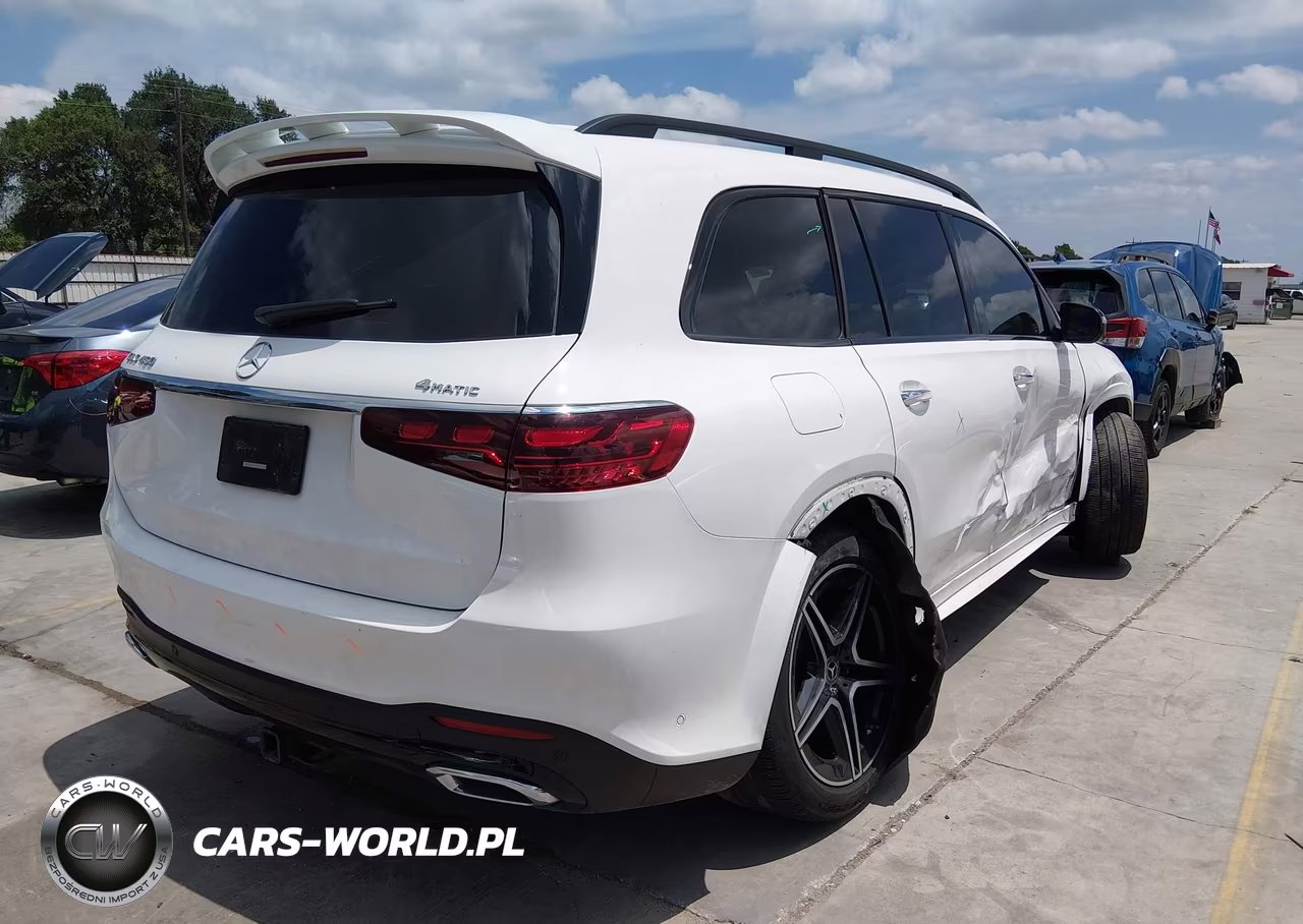 2024 Mercedes-Benz Gls 450 4Matic VIN:4JGFF5KE1RB270267 - 4