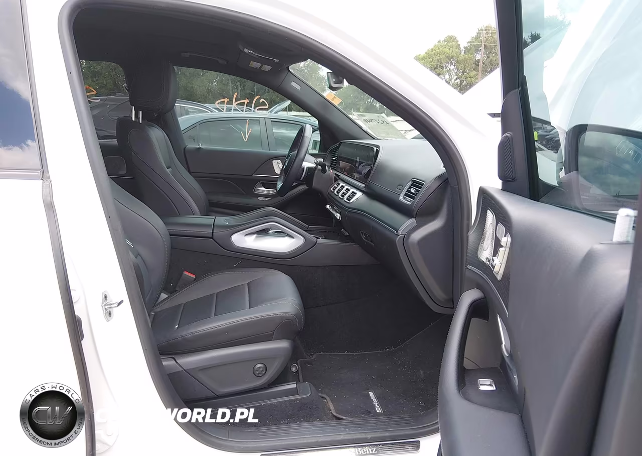 2024 Mercedes-Benz Gls 450 4Matic VIN:4JGFF5KE1RB270267 - 5