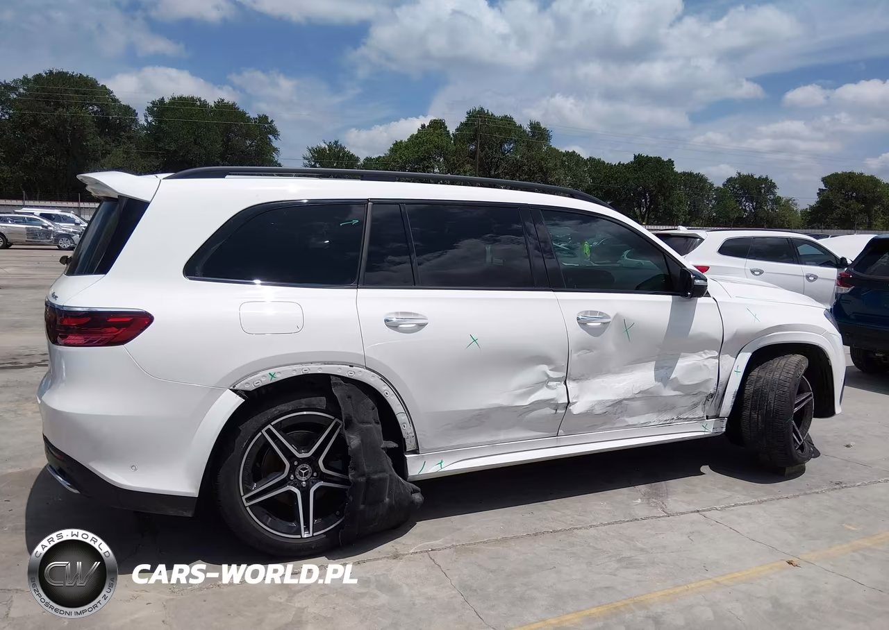 2024 Mercedes-Benz Gls 450 4Matic VIN:4JGFF5KE1RB270267 - 6