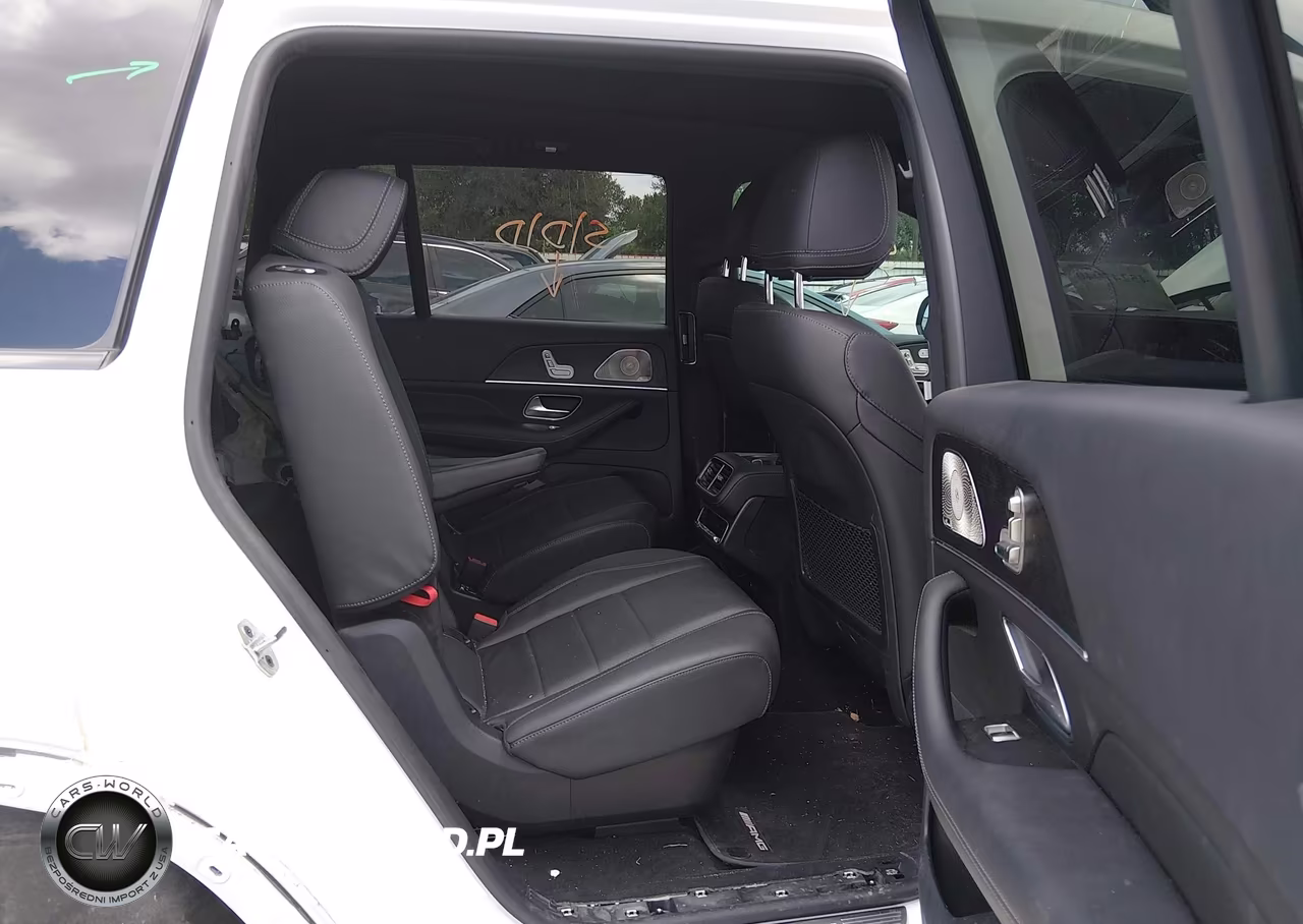 2024 Mercedes-Benz Gls 450 4Matic VIN:4JGFF5KE1RB270267 - 8