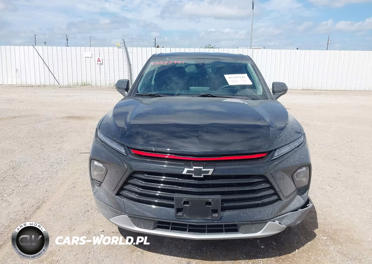 2025 Chevrolet Blazer Fwd 2Lt VIN:3GNKBCR48SS160382 - 12