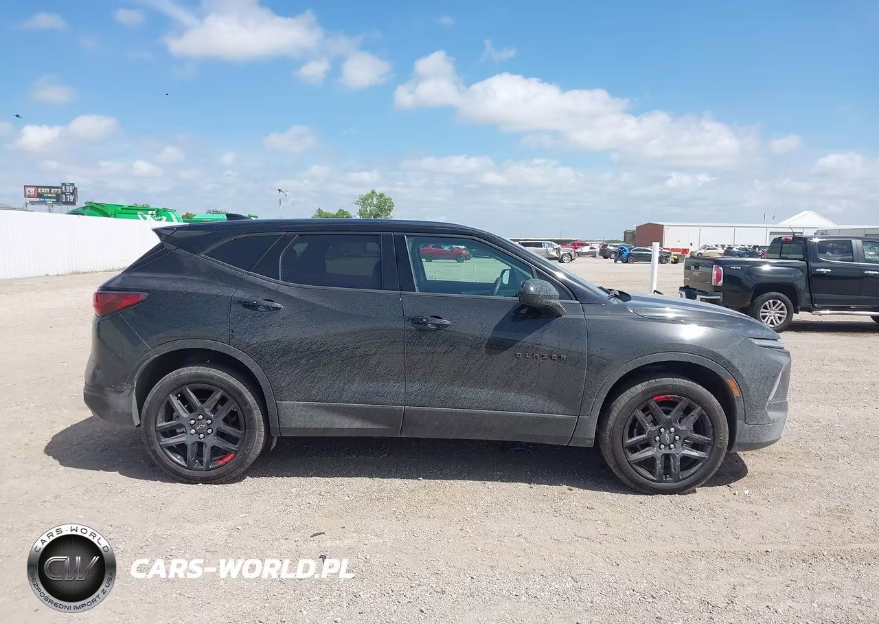 2025 Chevrolet Blazer Fwd 2Lt VIN:3GNKBCR48SS160382 - 13
