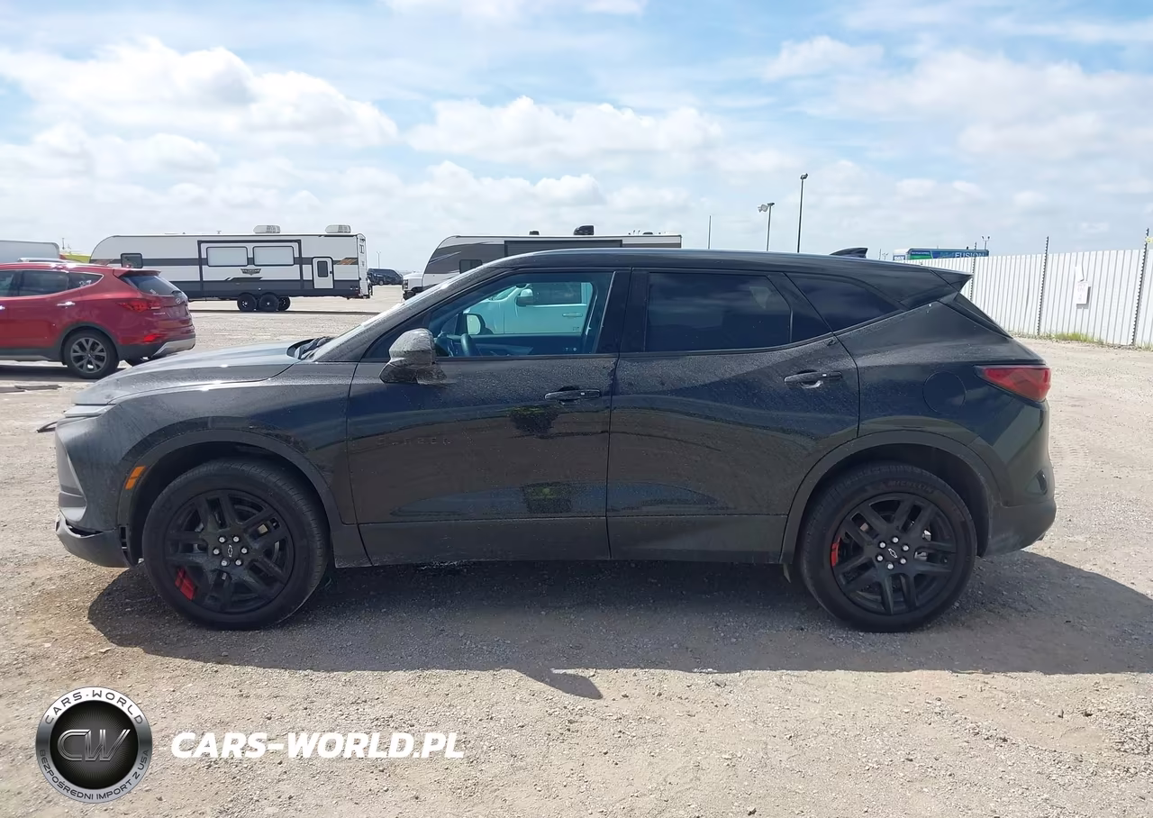 2025 Chevrolet Blazer Fwd 2Lt VIN:3GNKBCR48SS160382 - 14