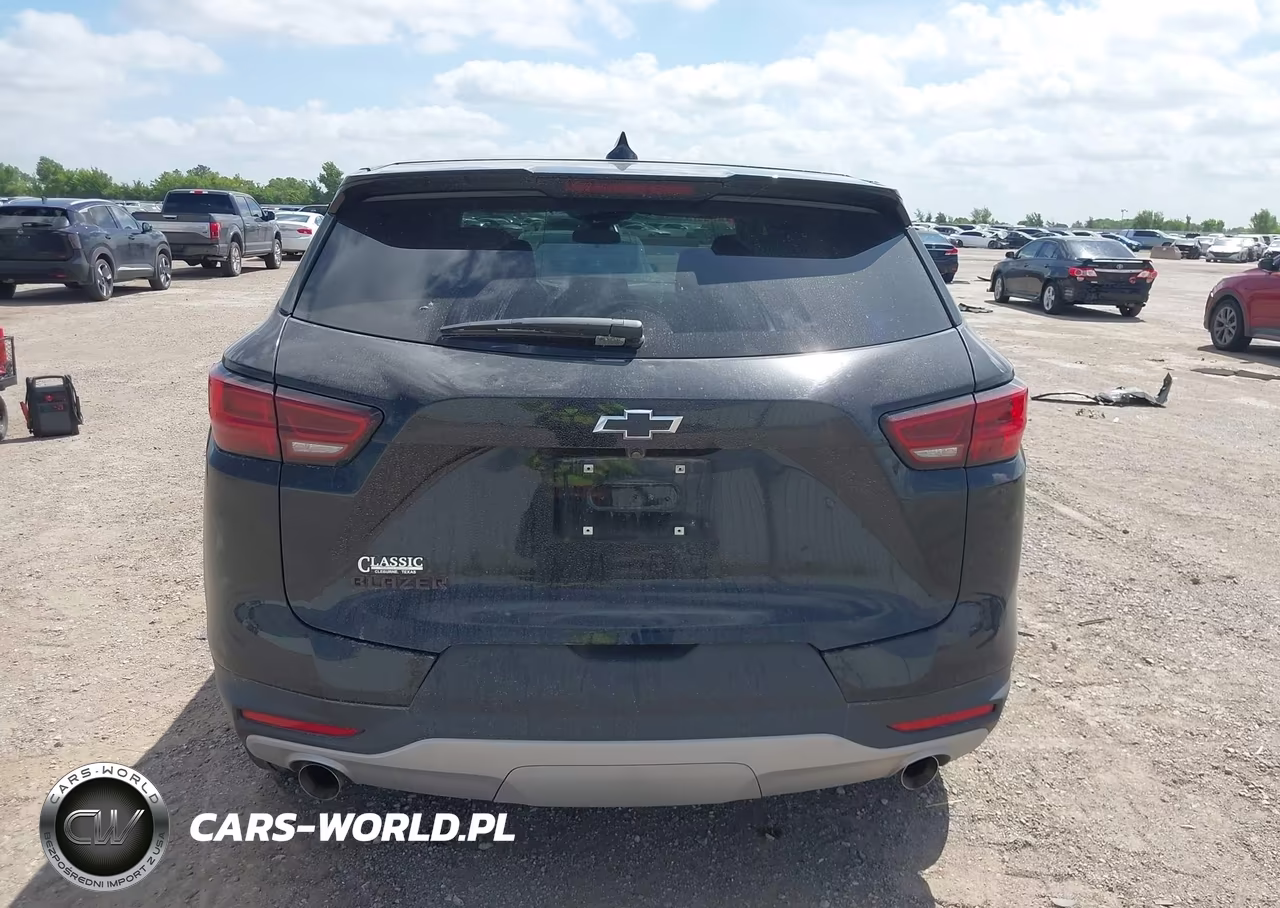 2025 Chevrolet Blazer Fwd 2Lt VIN:3GNKBCR48SS160382 - 16