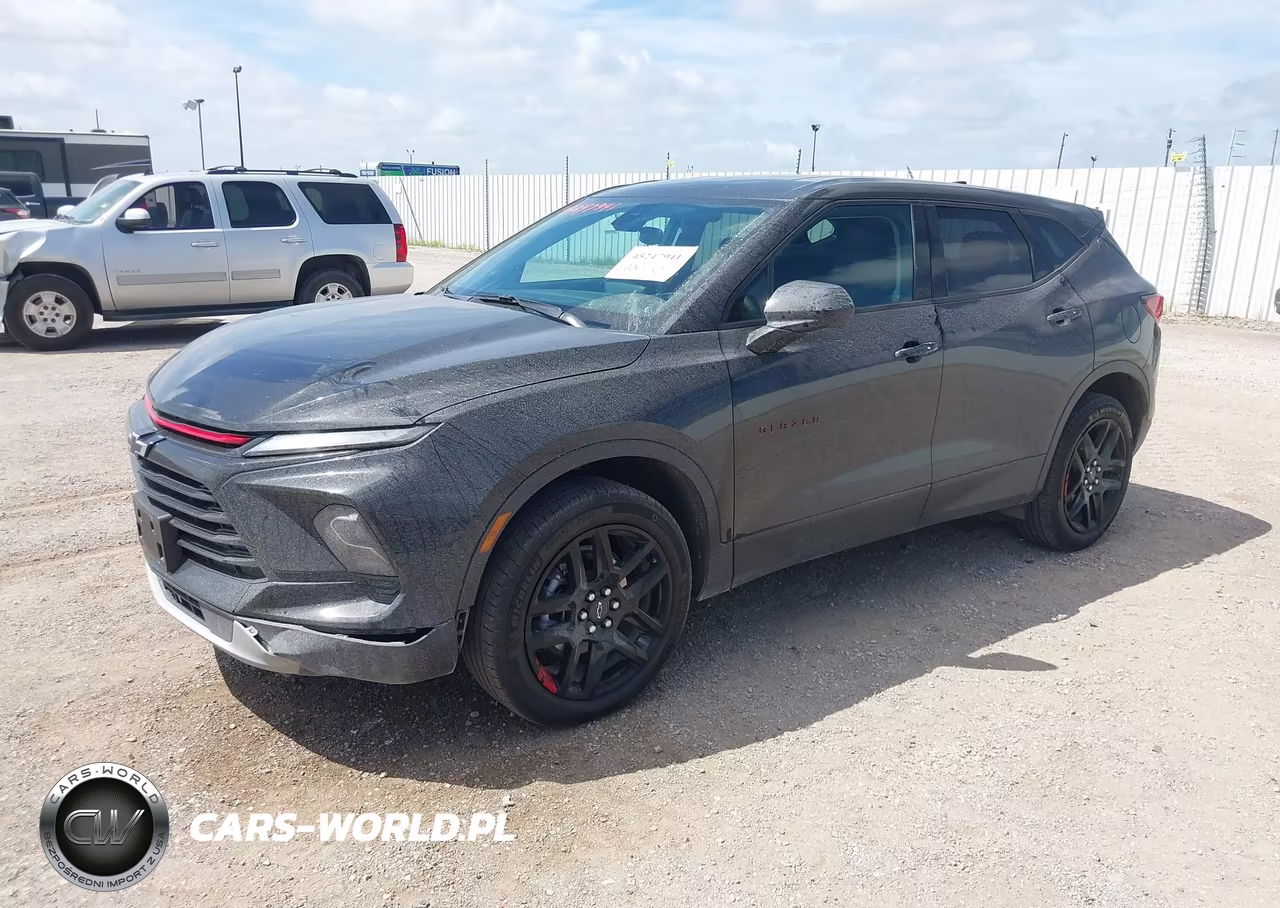 2025 Chevrolet Blazer Fwd 2Lt VIN:3GNKBCR48SS160382 - 2