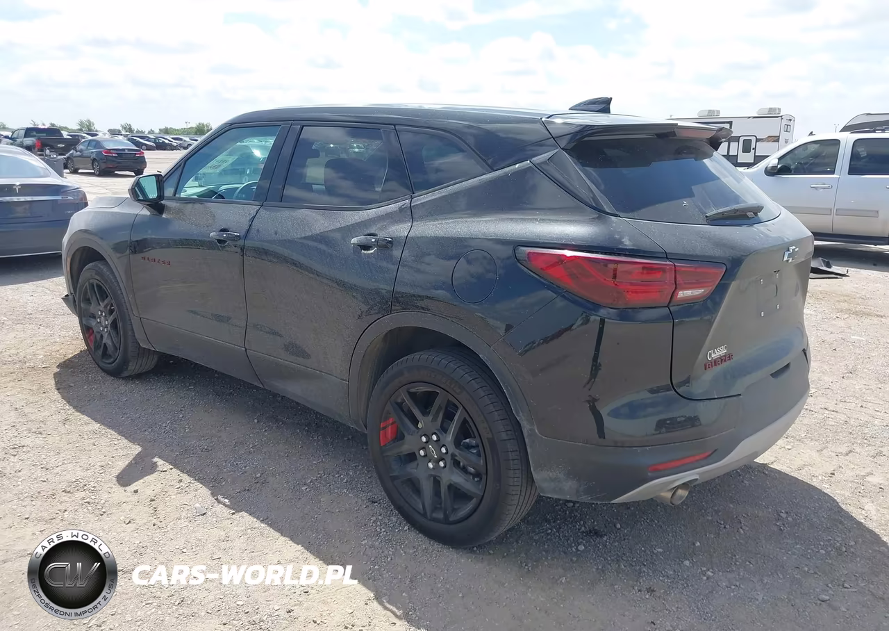 2025 Chevrolet Blazer Fwd 2Lt VIN:3GNKBCR48SS160382 - 3