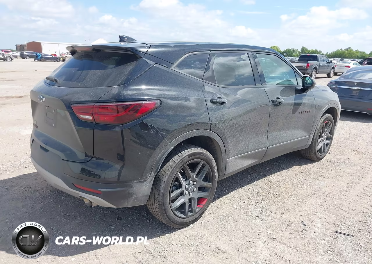 2025 Chevrolet Blazer Fwd 2Lt VIN:3GNKBCR48SS160382 - 4