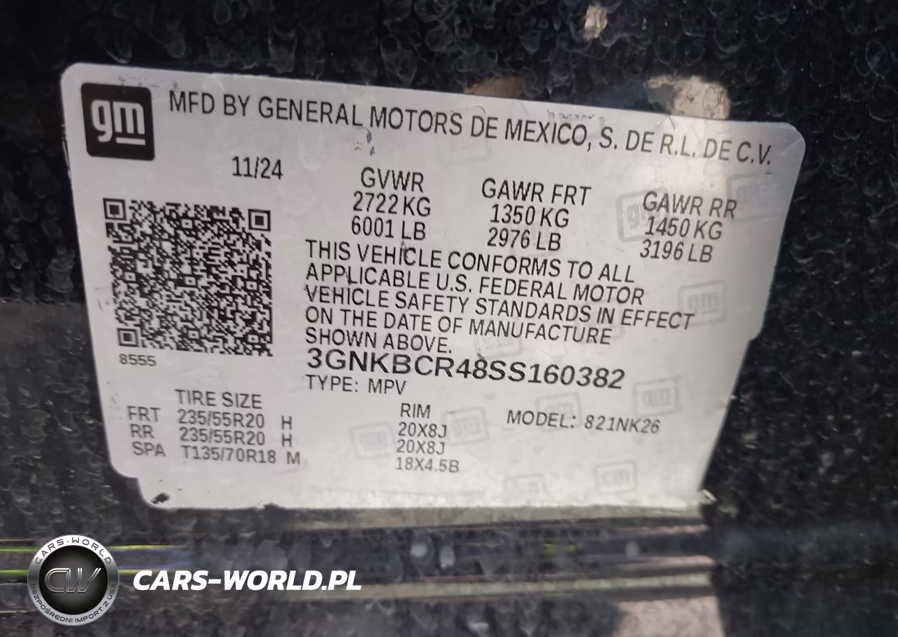 2025 Chevrolet Blazer Fwd 2Lt VIN:3GNKBCR48SS160382 - 9