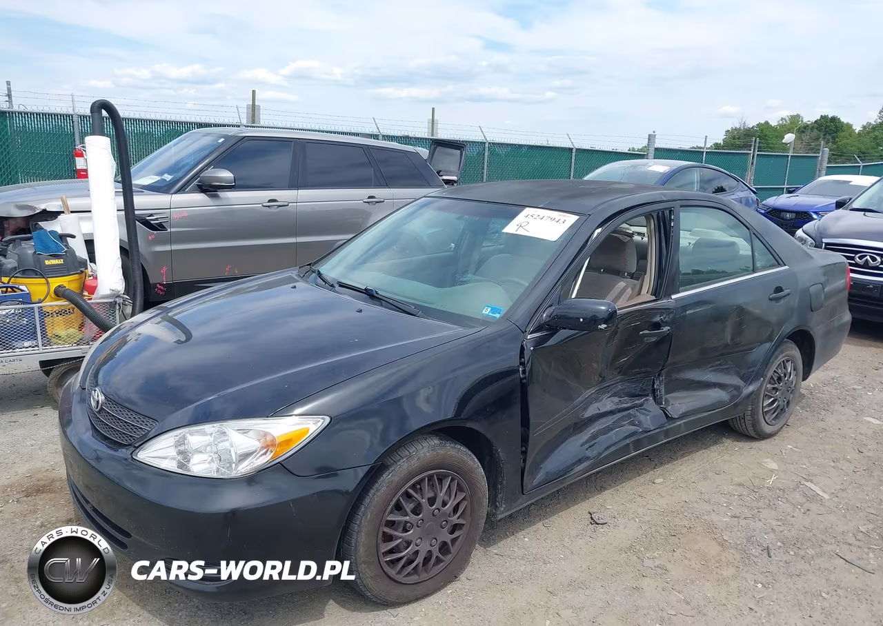 2003 Toyota Camry Le VIN:4T1BE32K23U260385 - 2