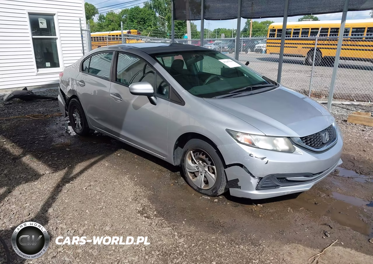2014 Honda Civic Lx – zdjęcie 1 z 18