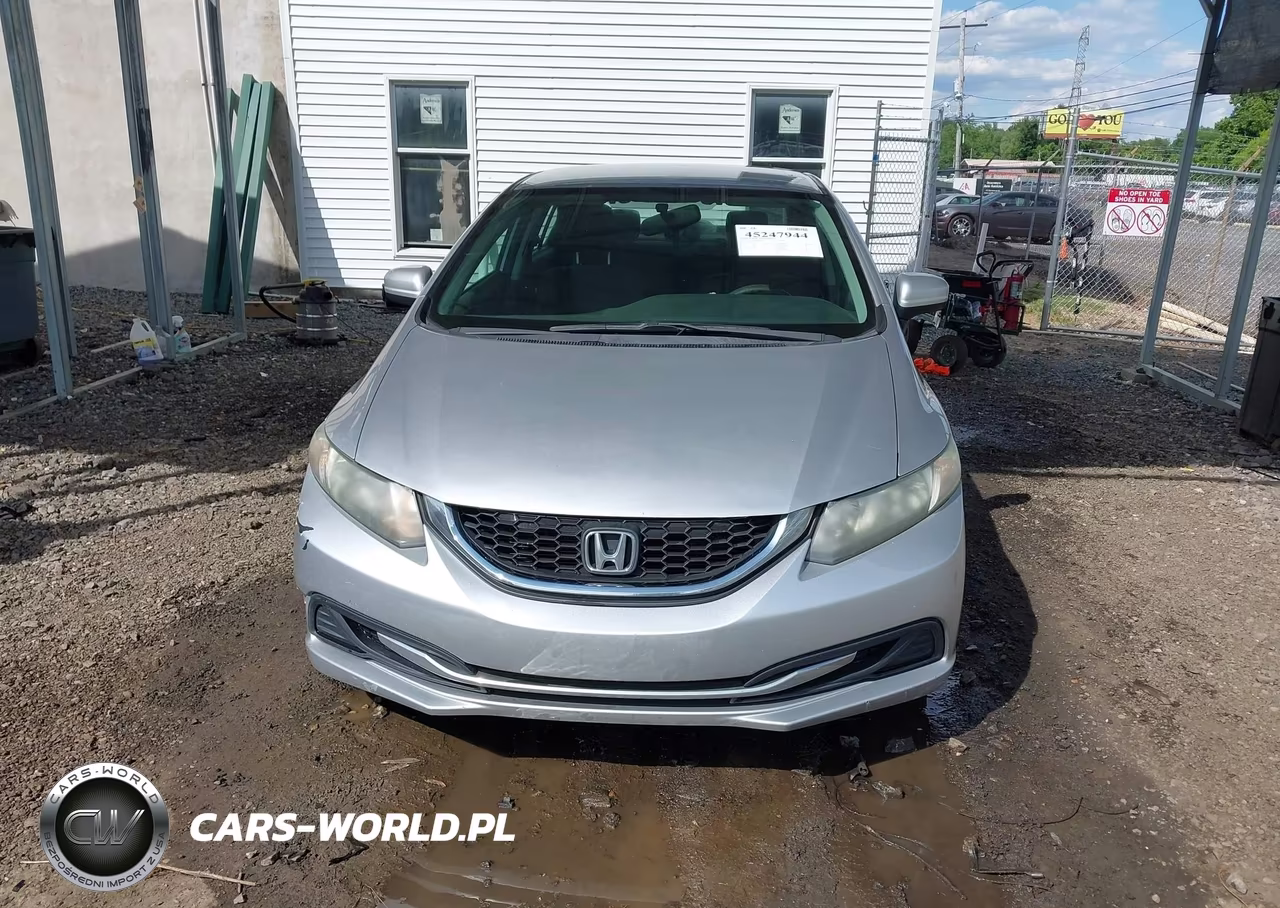 2014 Honda Civic Lx VIN:19XFB2F52EE266055 - 12