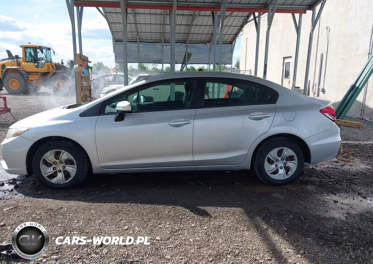 2014 Honda Civic Lx VIN:19XFB2F52EE266055 - 14