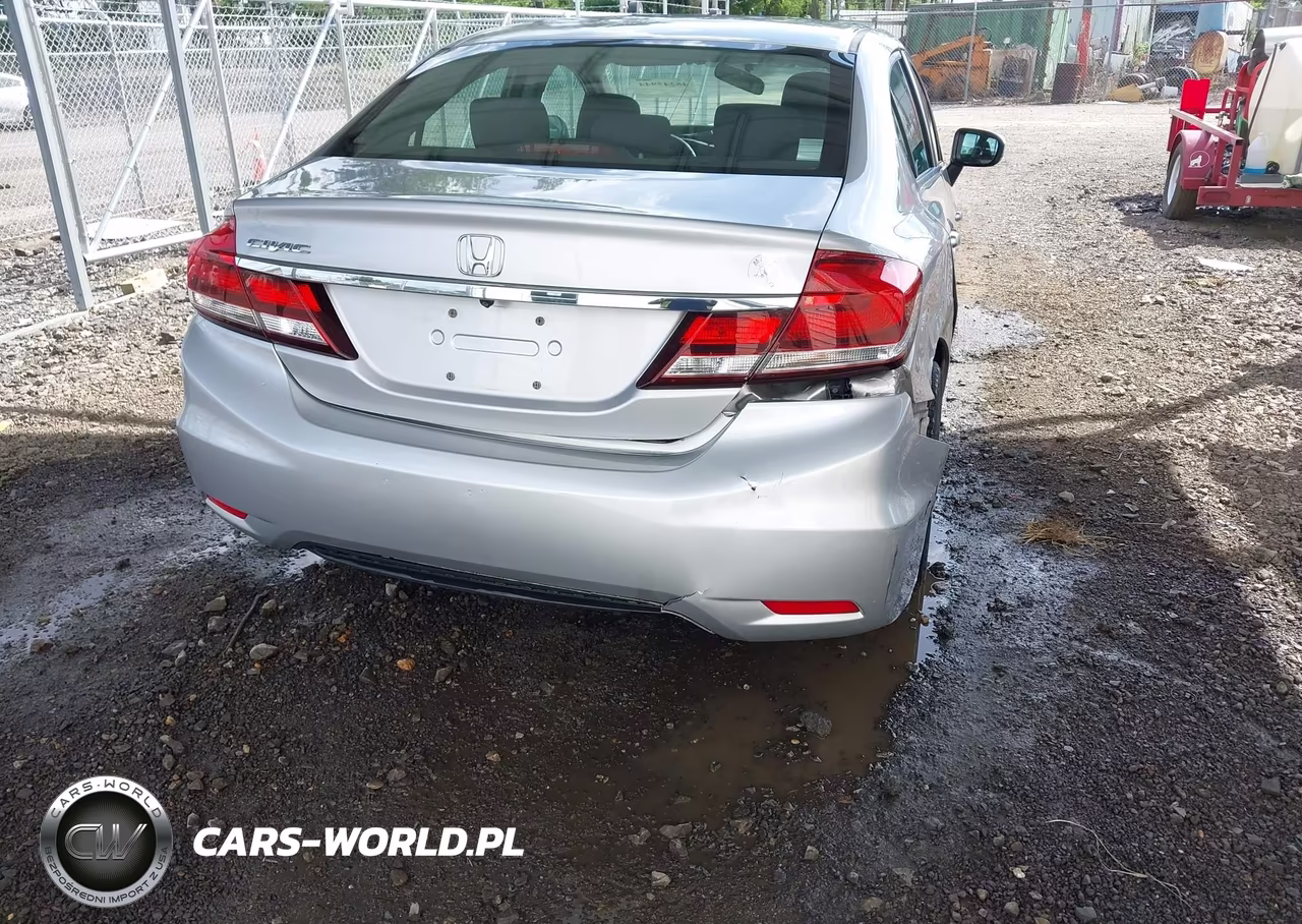 2014 Honda Civic Lx VIN:19XFB2F52EE266055 - 17