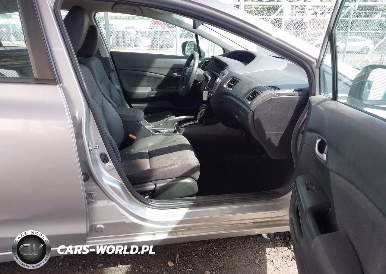 2014 Honda Civic Lx VIN:19XFB2F52EE266055 - 5