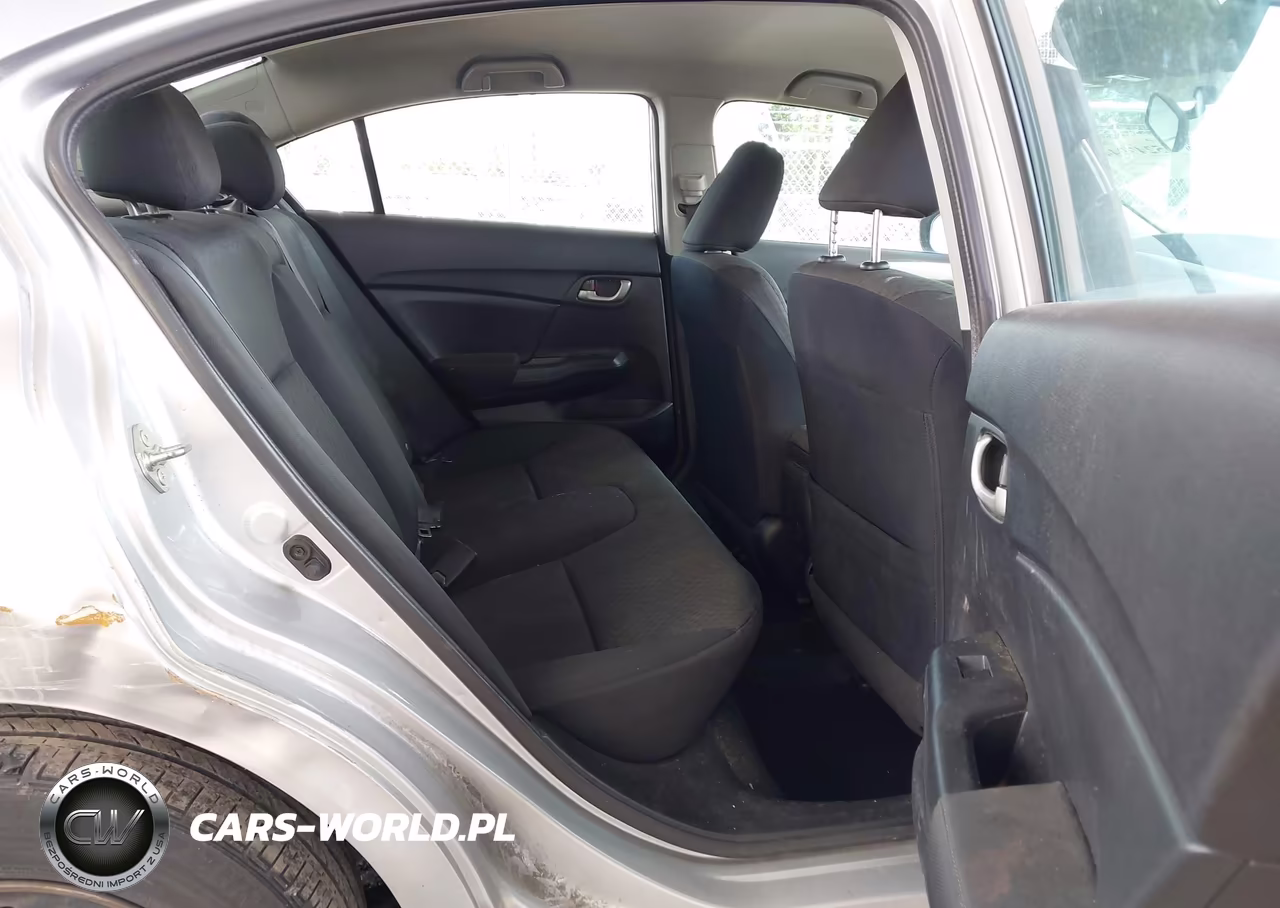 2014 Honda Civic Lx VIN:19XFB2F52EE266055 - 8