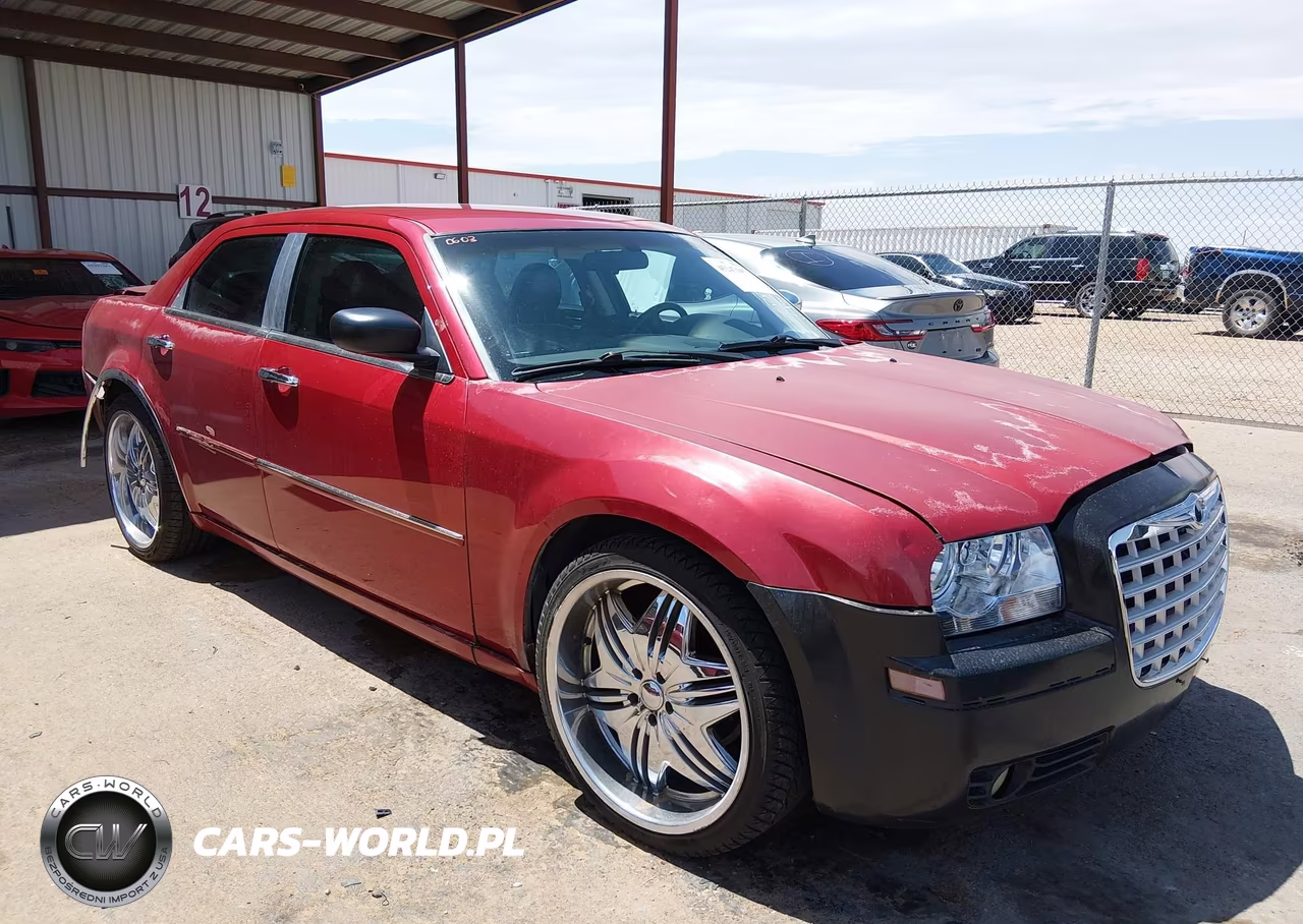 2010 Chrysler 300 Touring-Signature Series-Executive Series