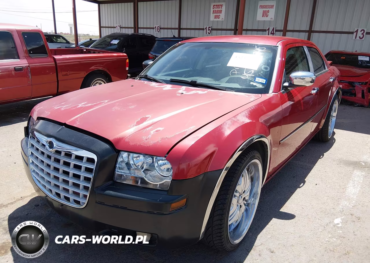 2010 Chrysler 300 Touring-Signature Series-Executive Series VIN:2C3CA5CV9AH319283 - 2