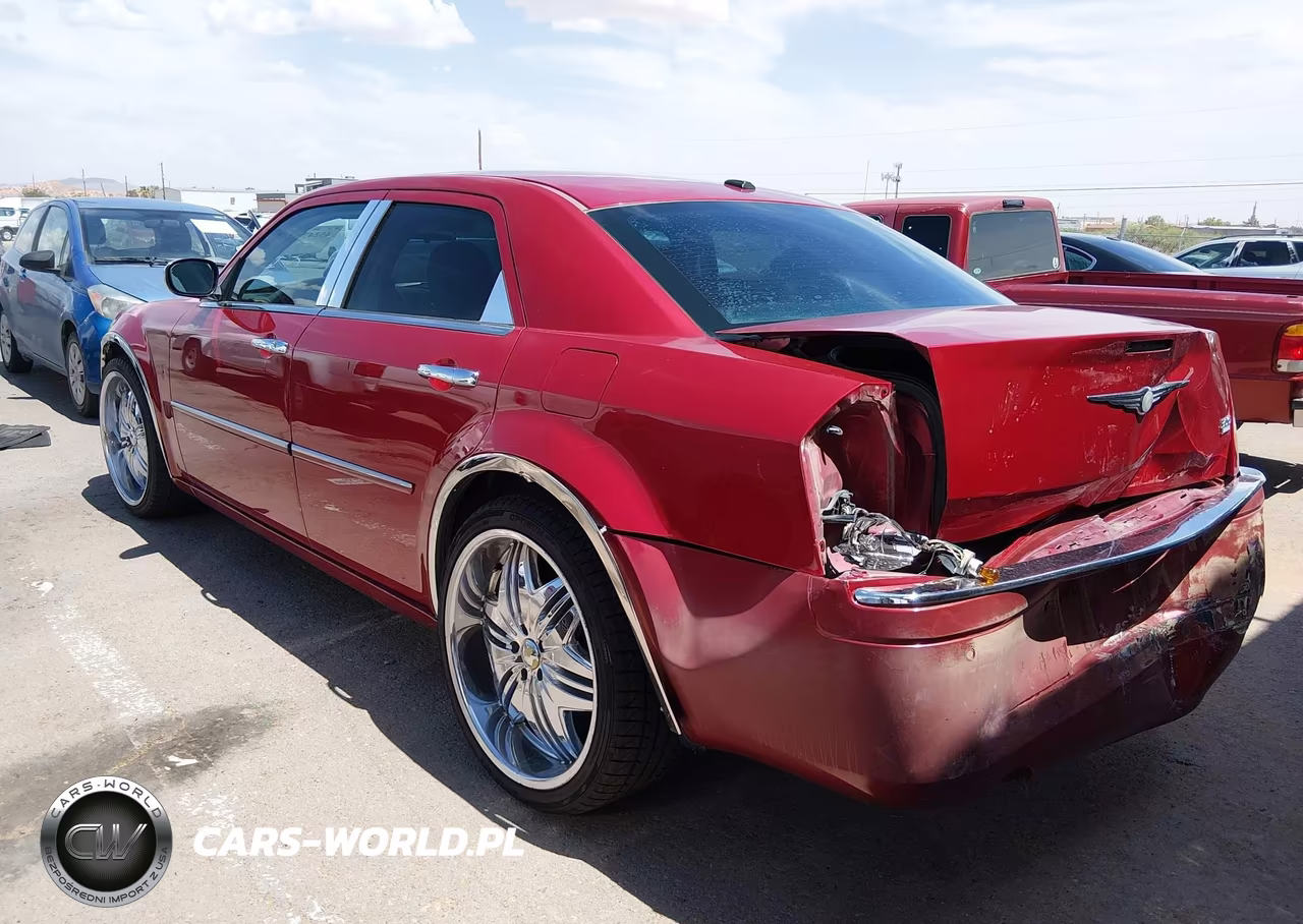 2010 Chrysler 300 Touring-Signature Series-Executive Series VIN:2C3CA5CV9AH319283 - 3