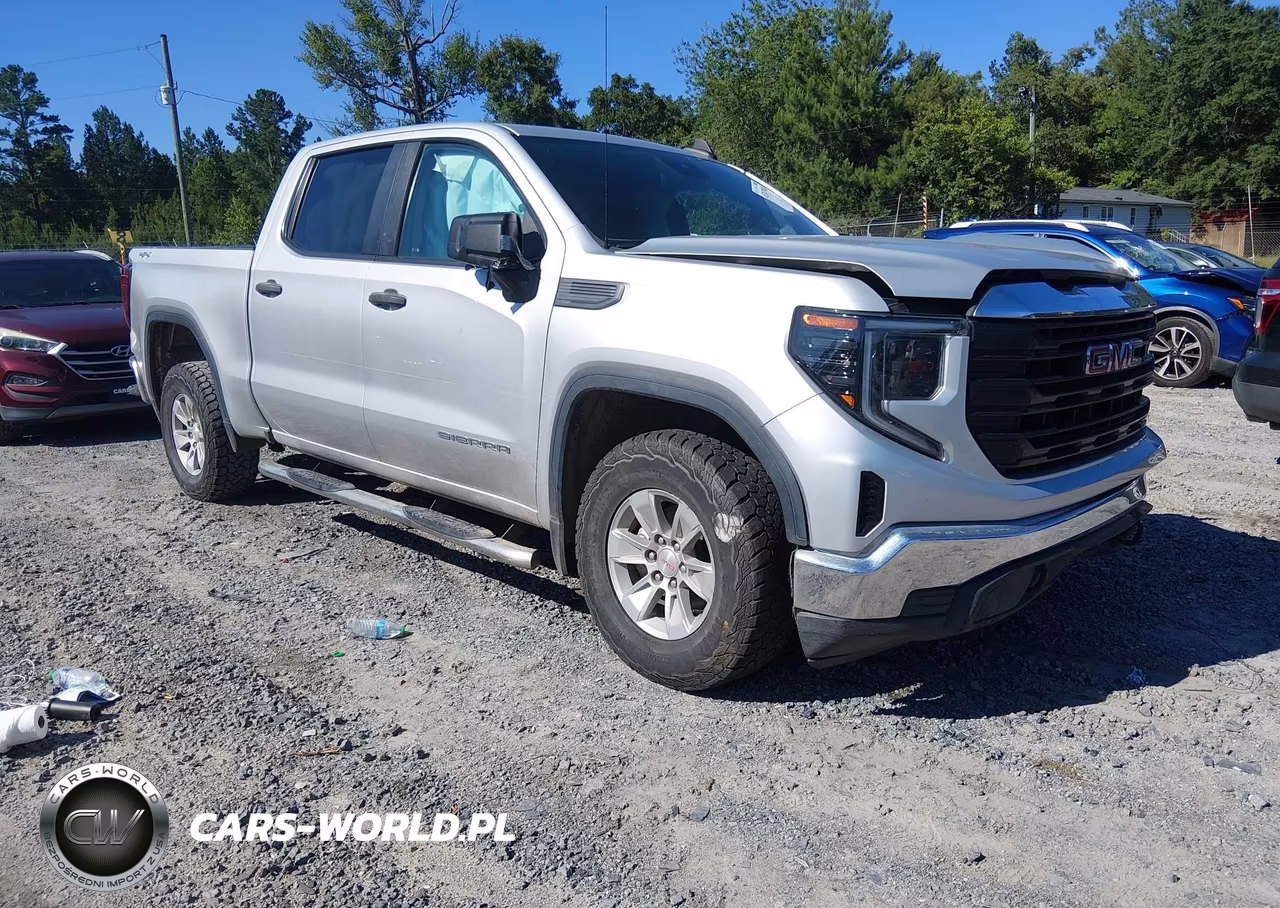2022 GMC Sierra 1500 4Wd Short Box Pro – zdjęcie 1 z 17
