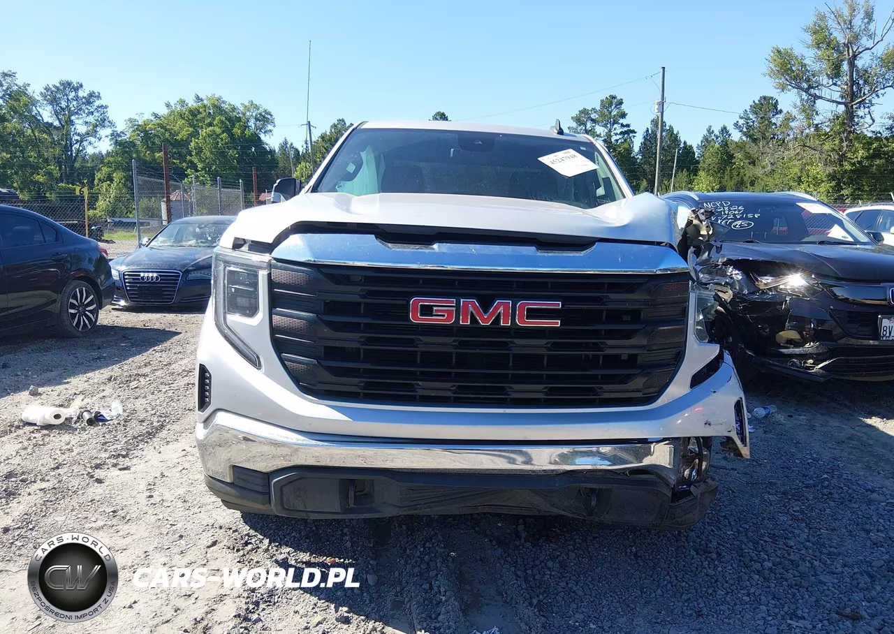 2022 GMC Sierra 1500 4Wd Short Box Pro VIN:3GTUUAED3NG541571 - 13