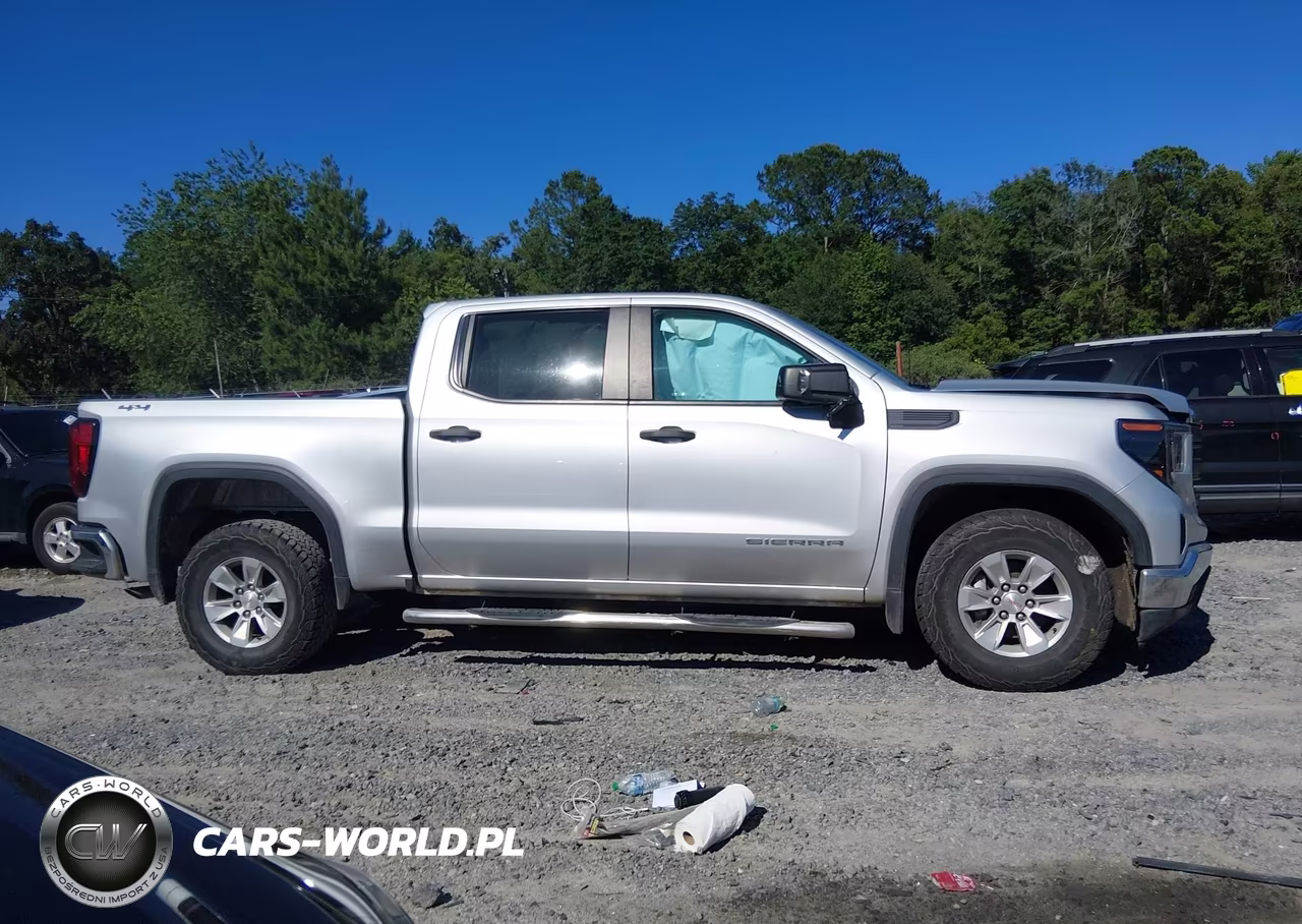 2022 GMC Sierra 1500 4Wd Short Box Pro VIN:3GTUUAED3NG541571 - 14