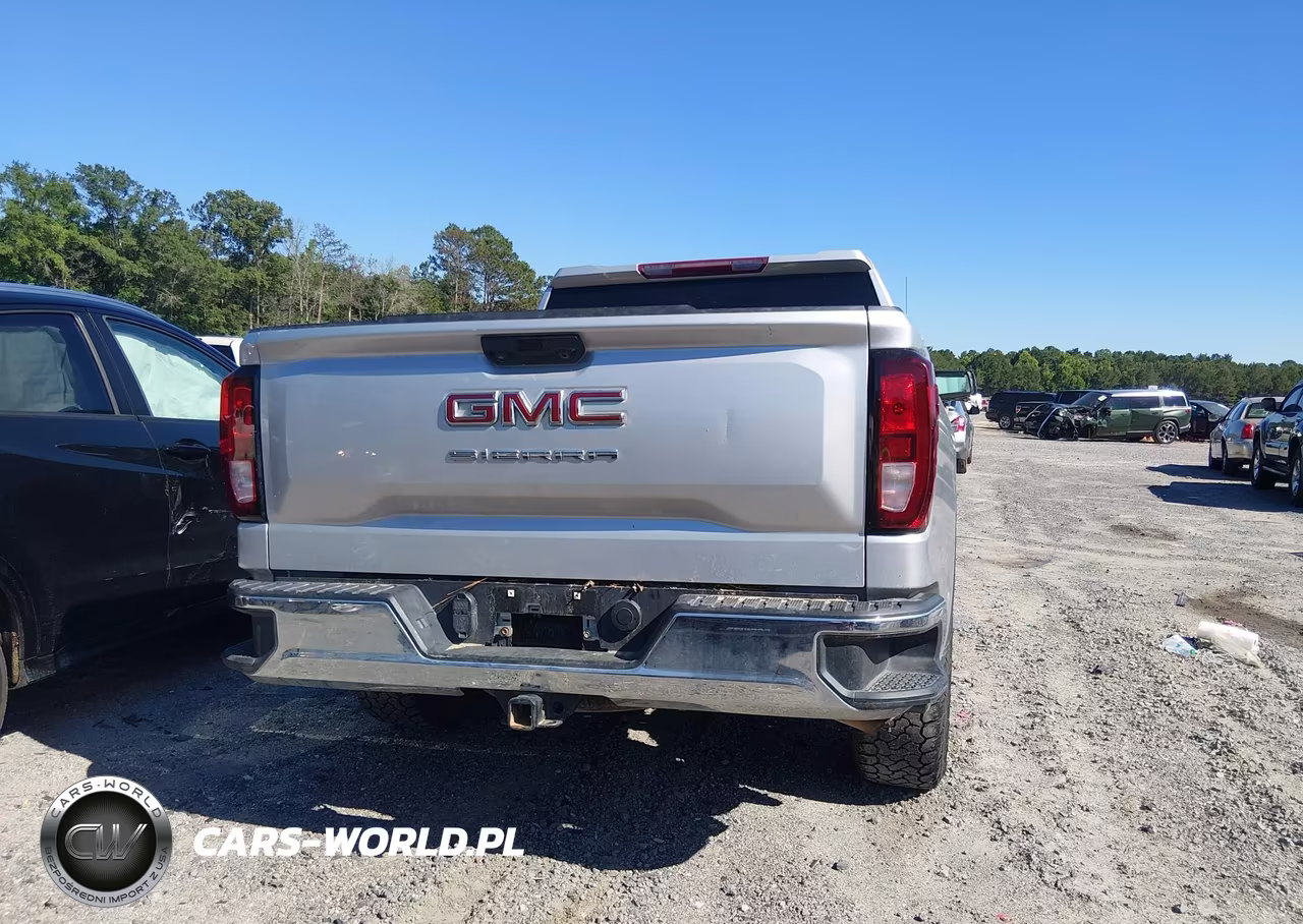 2022 GMC Sierra 1500 4Wd Short Box Pro VIN:3GTUUAED3NG541571 - 17