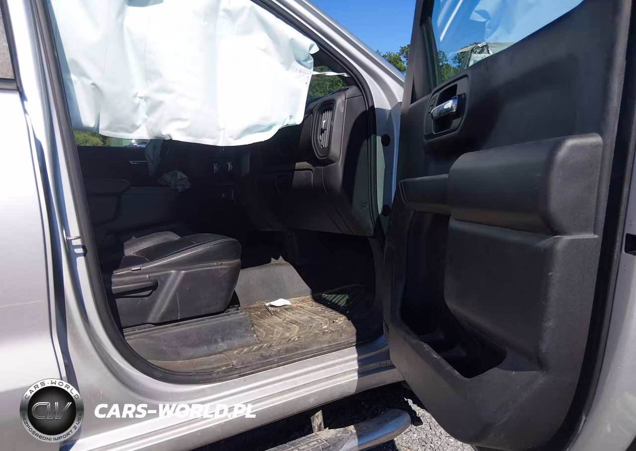 2022 GMC Sierra 1500 4Wd Short Box Pro VIN:3GTUUAED3NG541571 - 5