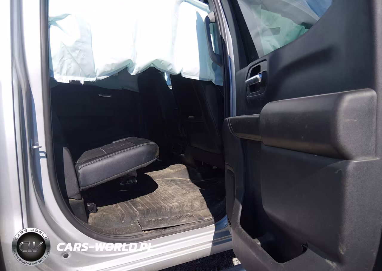 2022 GMC Sierra 1500 4Wd Short Box Pro VIN:3GTUUAED3NG541571 - 8