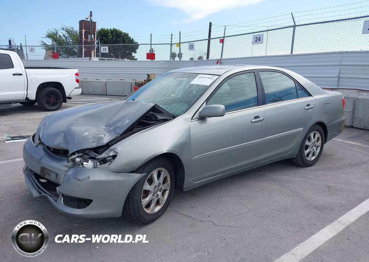 2006 Toyota Camry Xle V6 VIN:4T1BF30K56U624013 - 2
