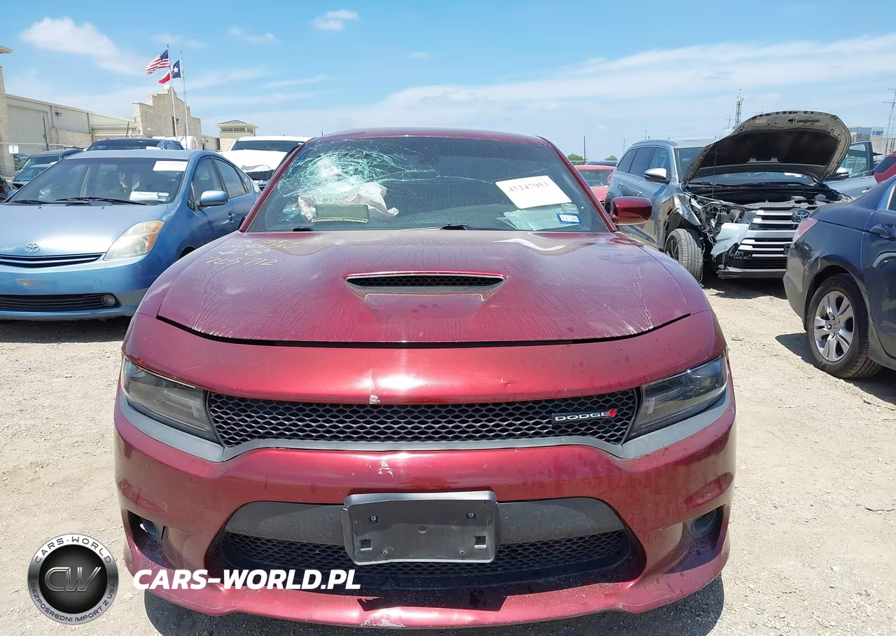 2019 Dodge Charger Sxt Rwd VIN:2C3CDXBGXKH725712 - 13