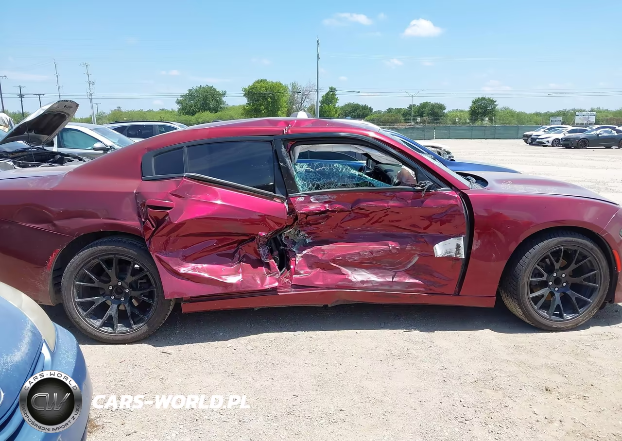 2019 Dodge Charger Sxt Rwd VIN:2C3CDXBGXKH725712 - 14